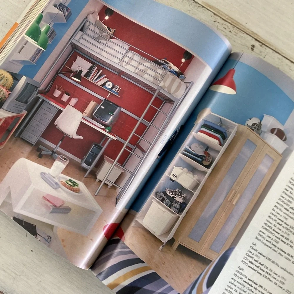 IKEA 2003 Catalog - Y2K Home Furnishings Decor - Scandinavian